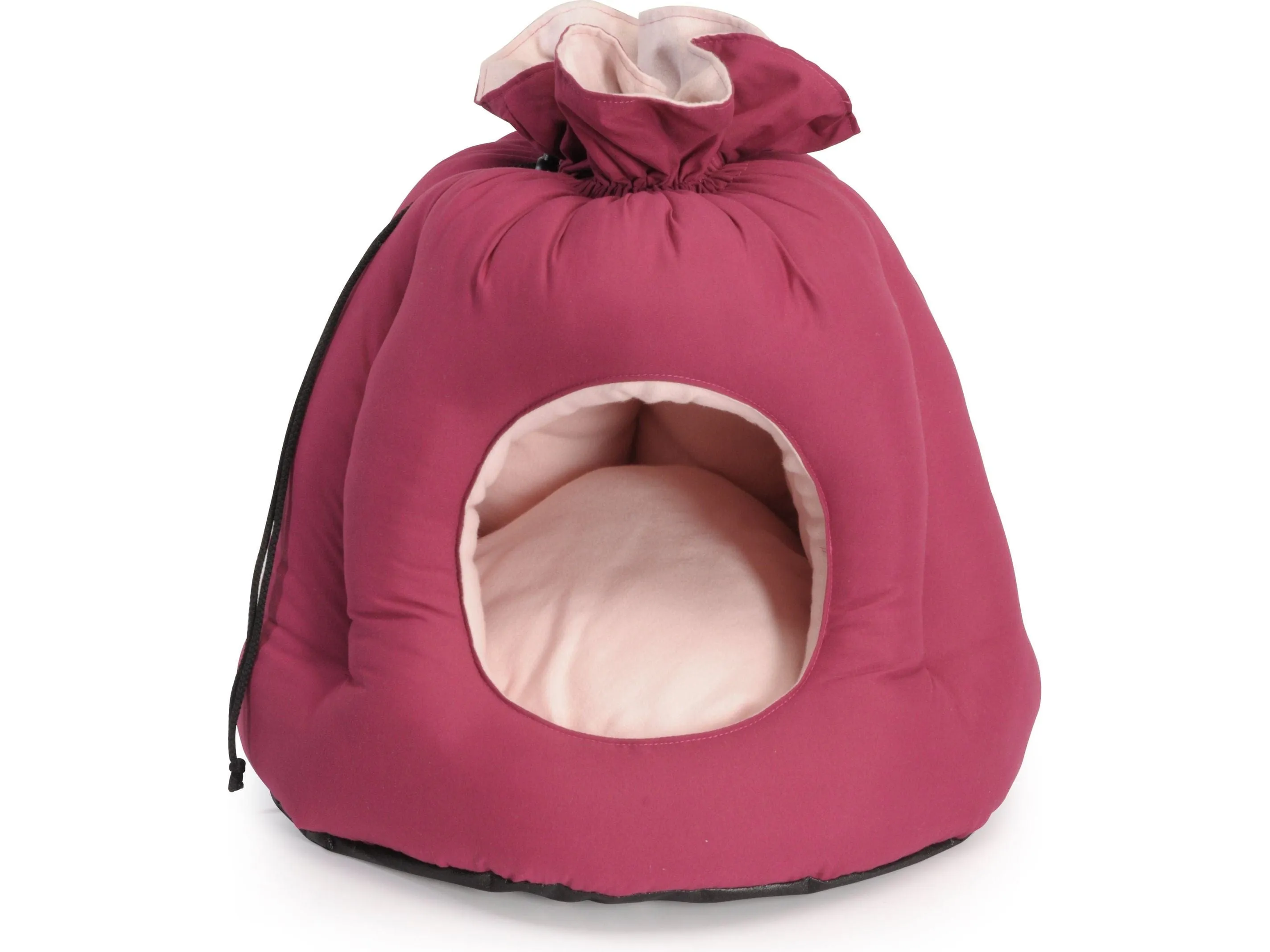 Pink Sack Kennel 50X50Xh45 Cm