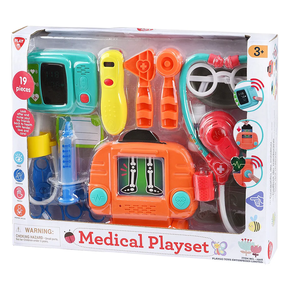 Playgo Toys Ent. Ltd. Medical Playset