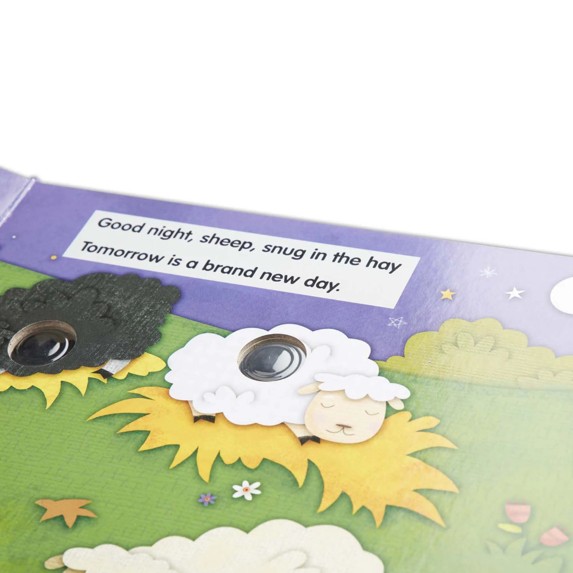 Poke-a-Dot: Good Night, Animals Board Book