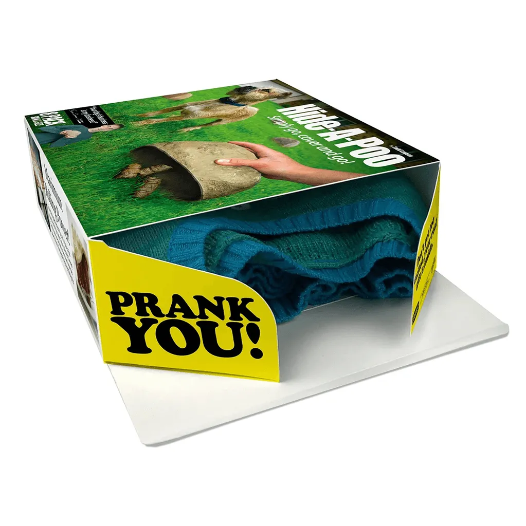 Prank Gift Box: Hide-A-Poo