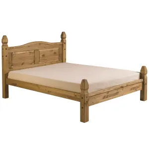 Princess 3'0 Bed - Waxed Pine