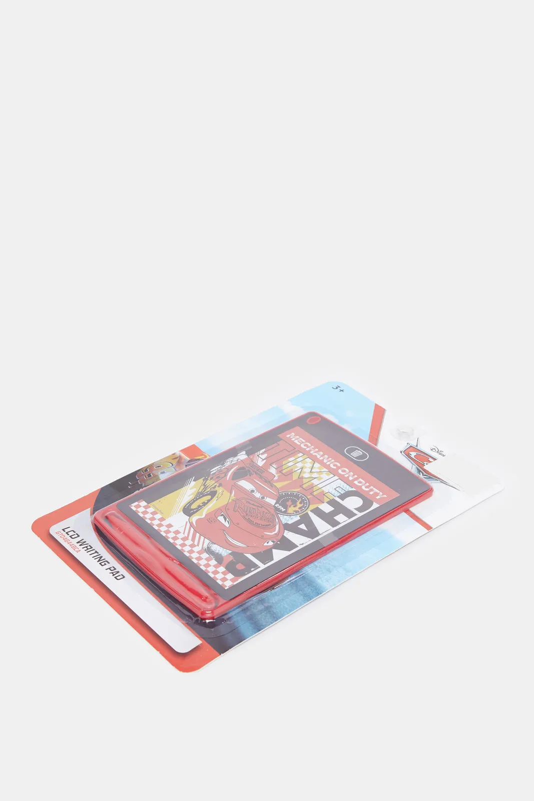 Red Cars Lcd Writing Pad