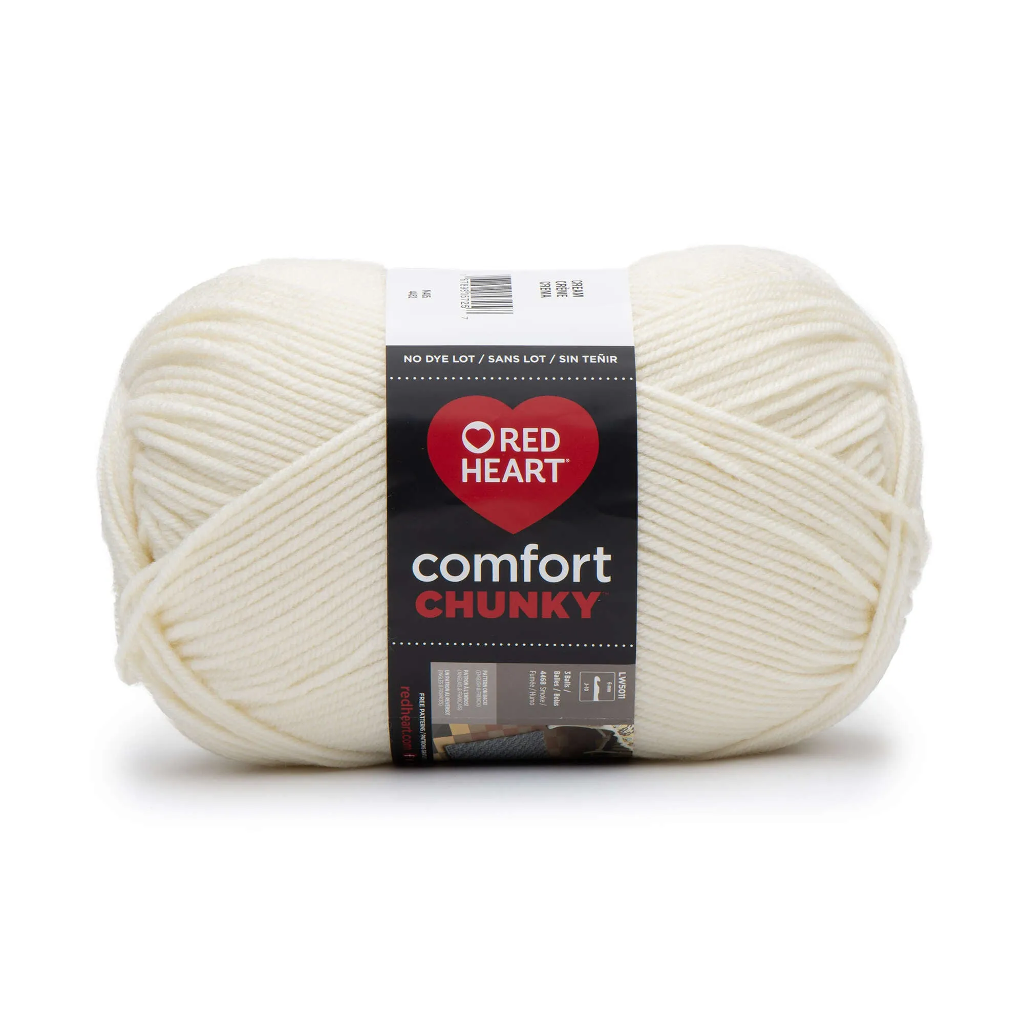 Red Heart Comfort Chunky Yarn - Discontinued shades