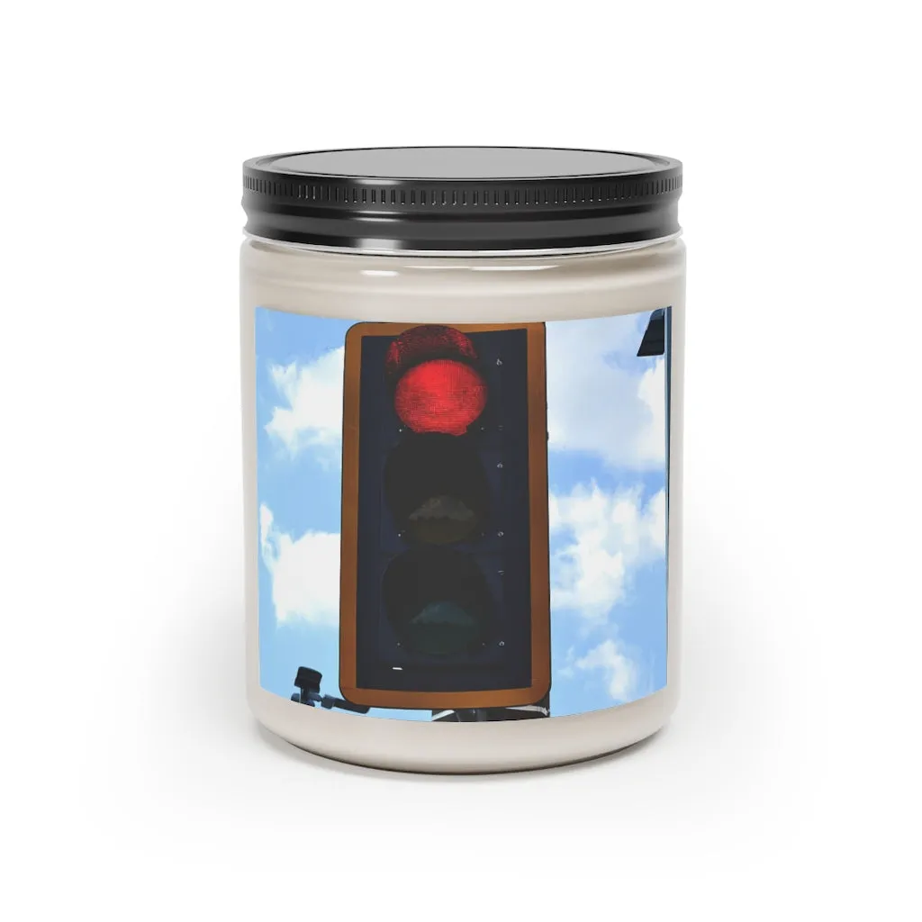 Red Light Scented Candle, 9oz