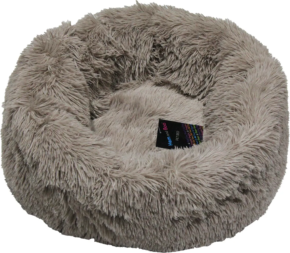 Relaxation Anti-Anxiety Donut Dog Beds