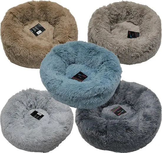 Relaxation Anti-Anxiety Donut Dog Beds