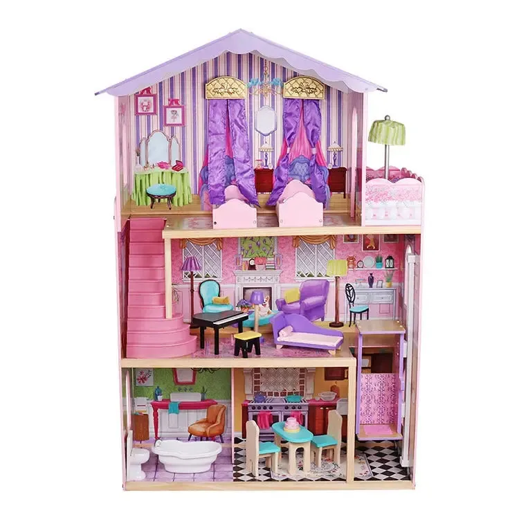 Royal Wooden Doll house