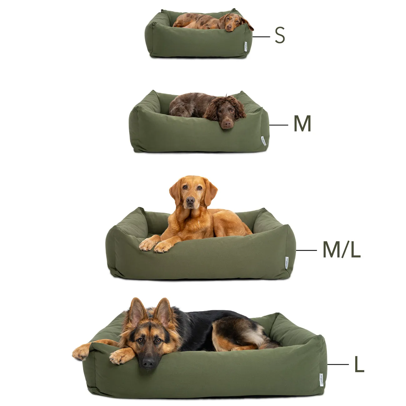 Ruff and Tumble Burnham Bolster Bed