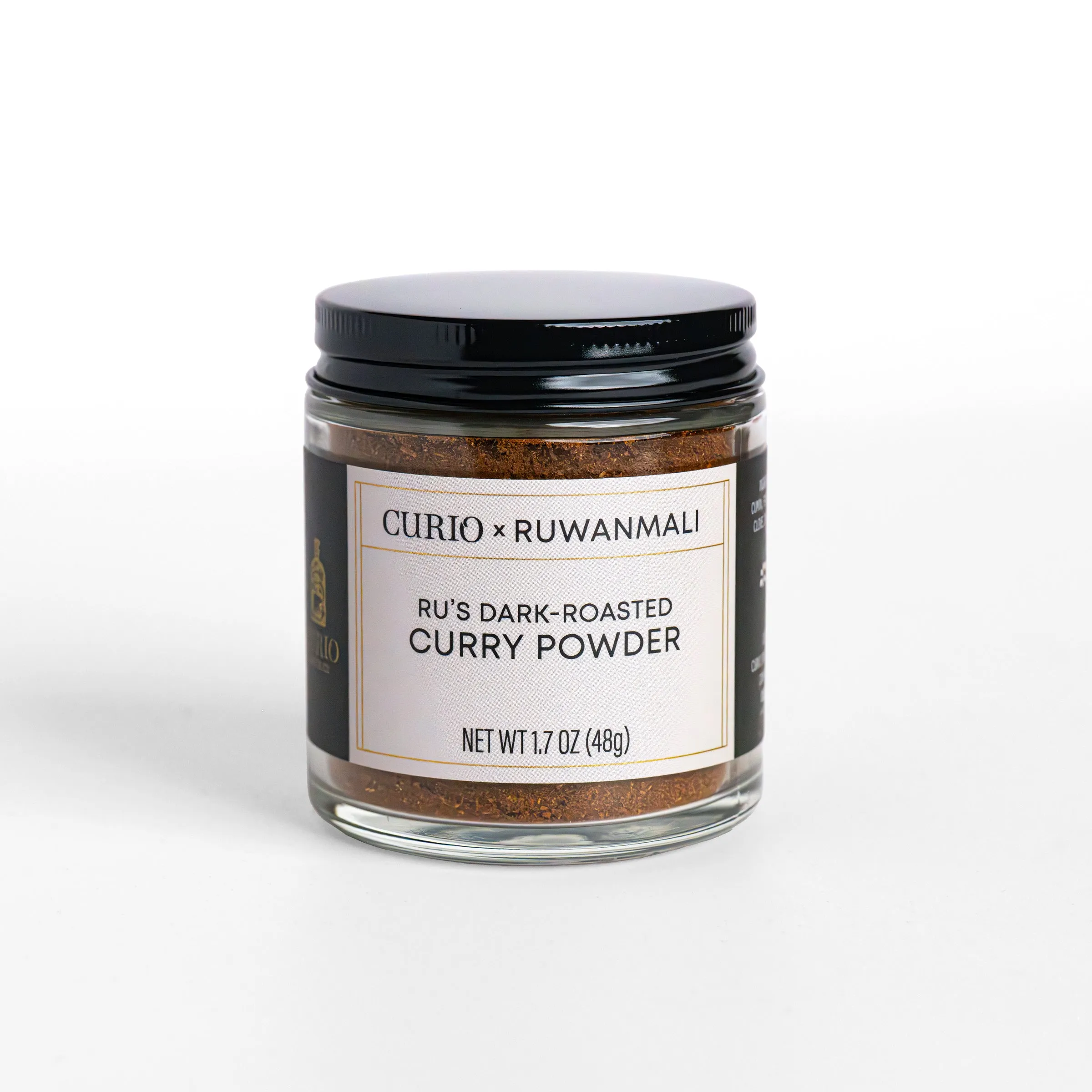 Ru's Dark Roasted Curry Powder