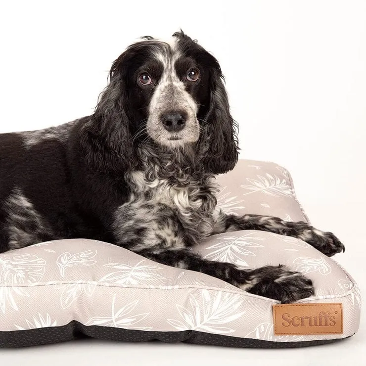 Scruffs Botanical Dog Mattress