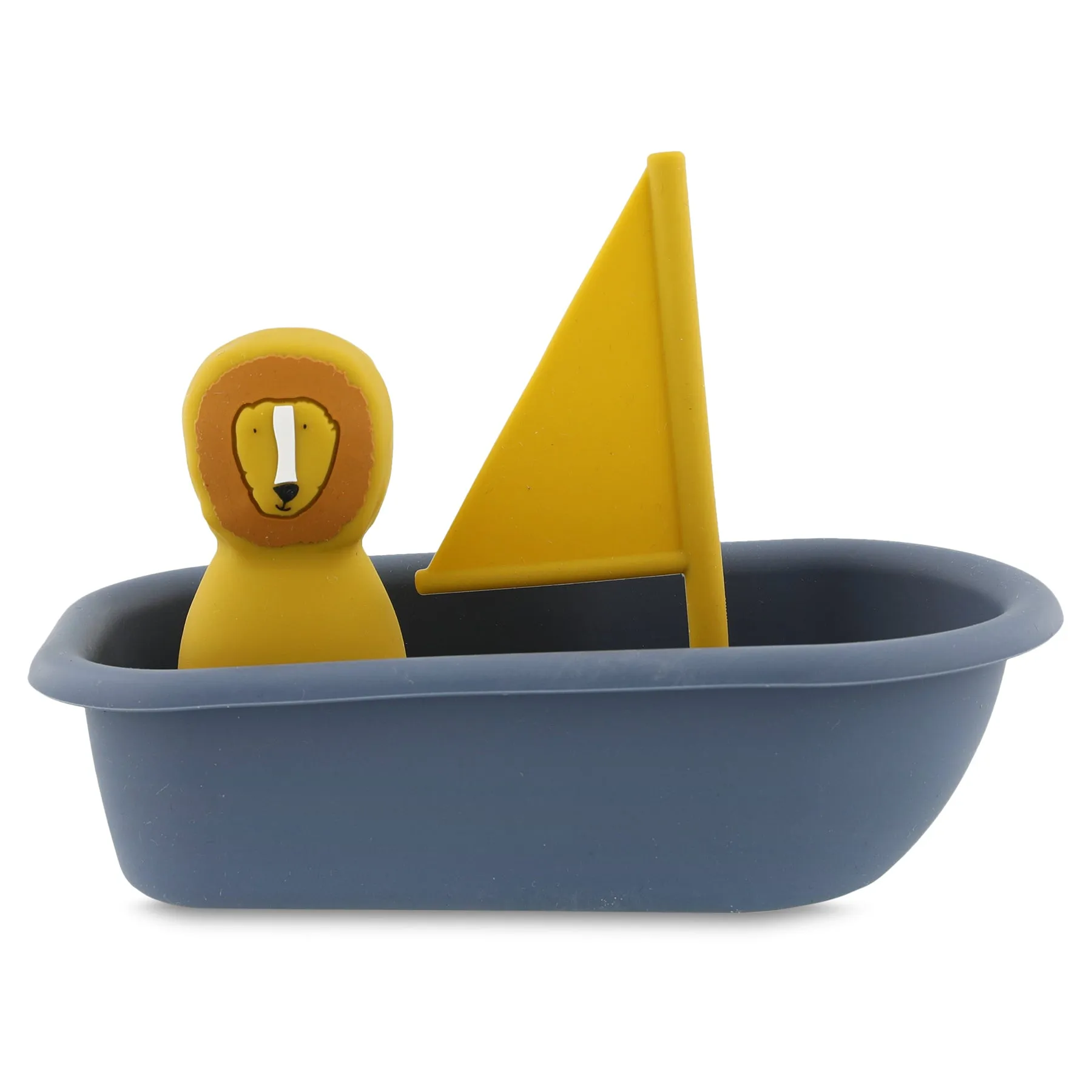 Sensory Bath Toy Floating Sailboat - Mr. Lion