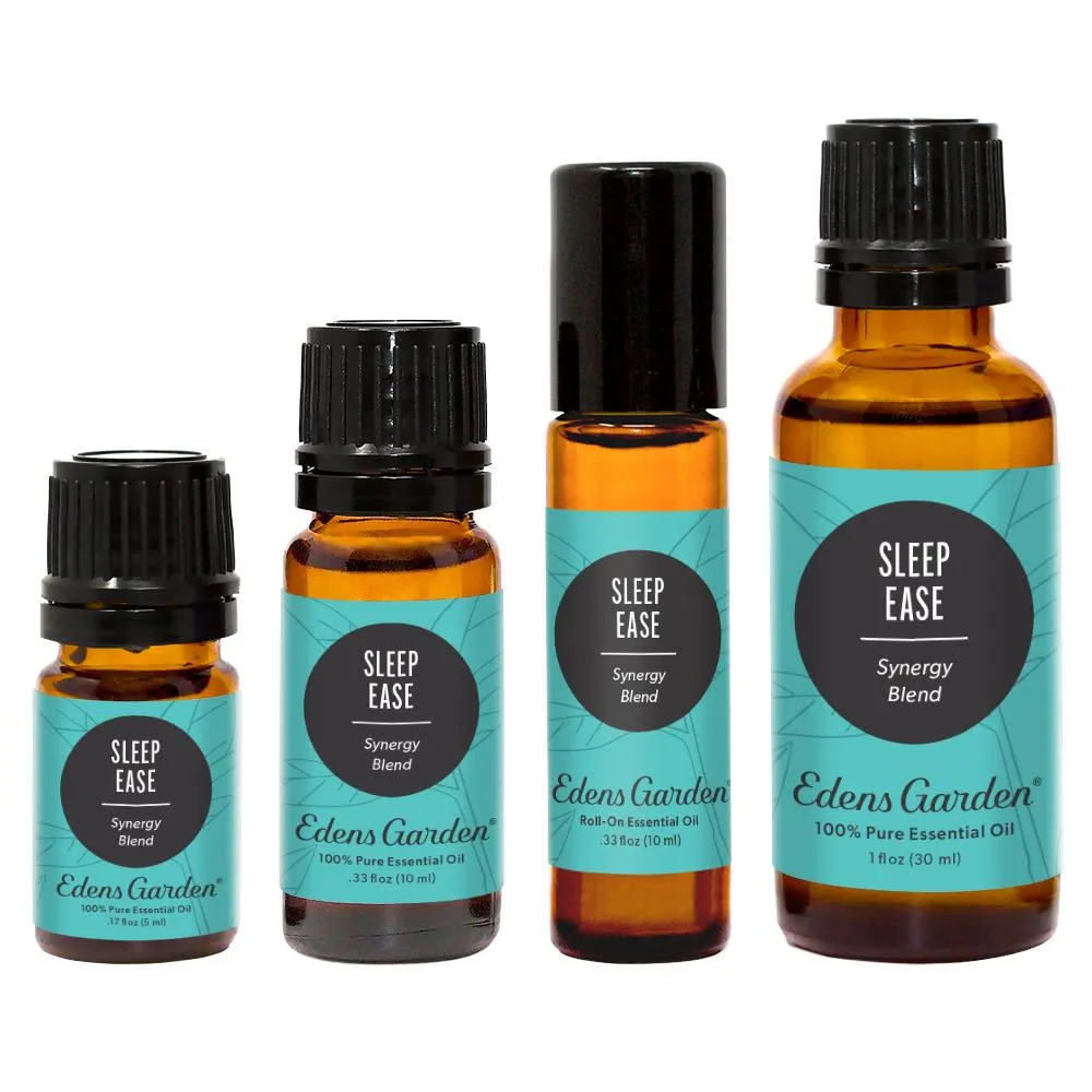 Sleep Ease Essential Oil Blend- To Improve Sleep Quality & Waking Up Refreshed