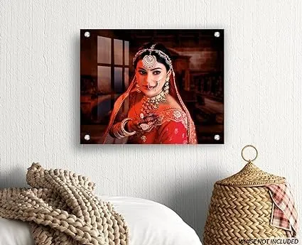 SP GRAPHICS-3mm Acrylic Photo Frame| Unique Gift Idea 24x30 INCH Acrylic Photo Frame Personalized Photo Gifts