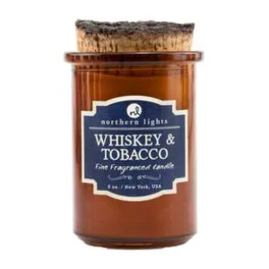 Spirit Jar - Whiskey & Tobacco