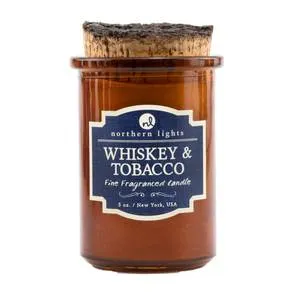 Spirit Jar - Whiskey & Tobacco