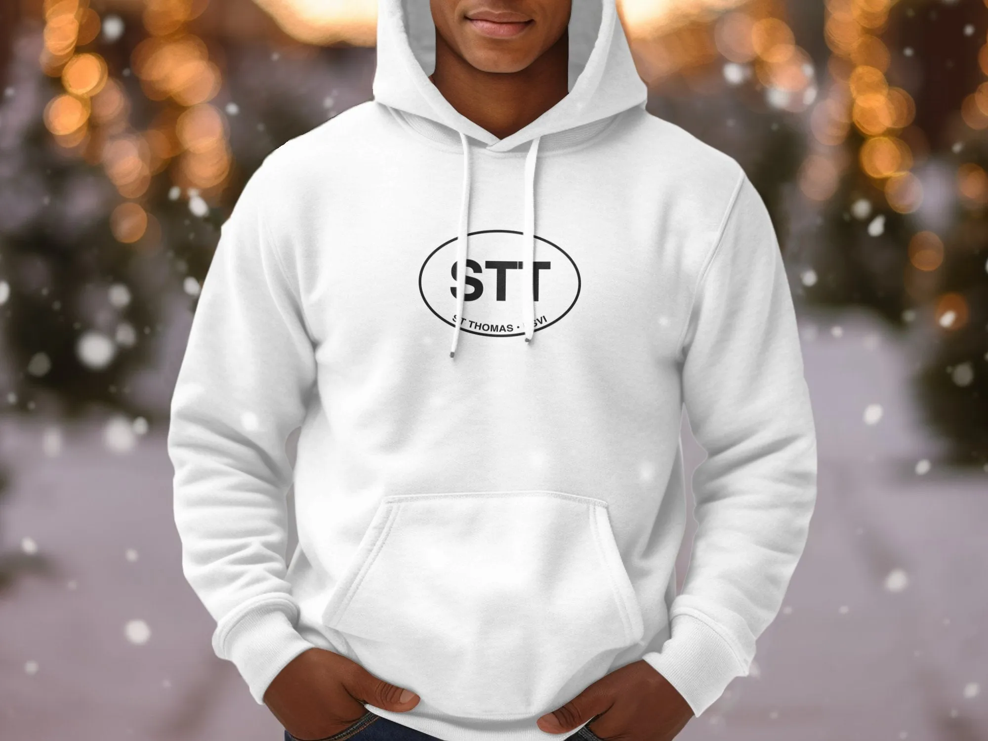 St. Thomas Mens Hoodie - Stylish Comfort for USVI Explorers