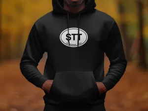 St. Thomas Mens Hoodie - Stylish Comfort for USVI Explorers