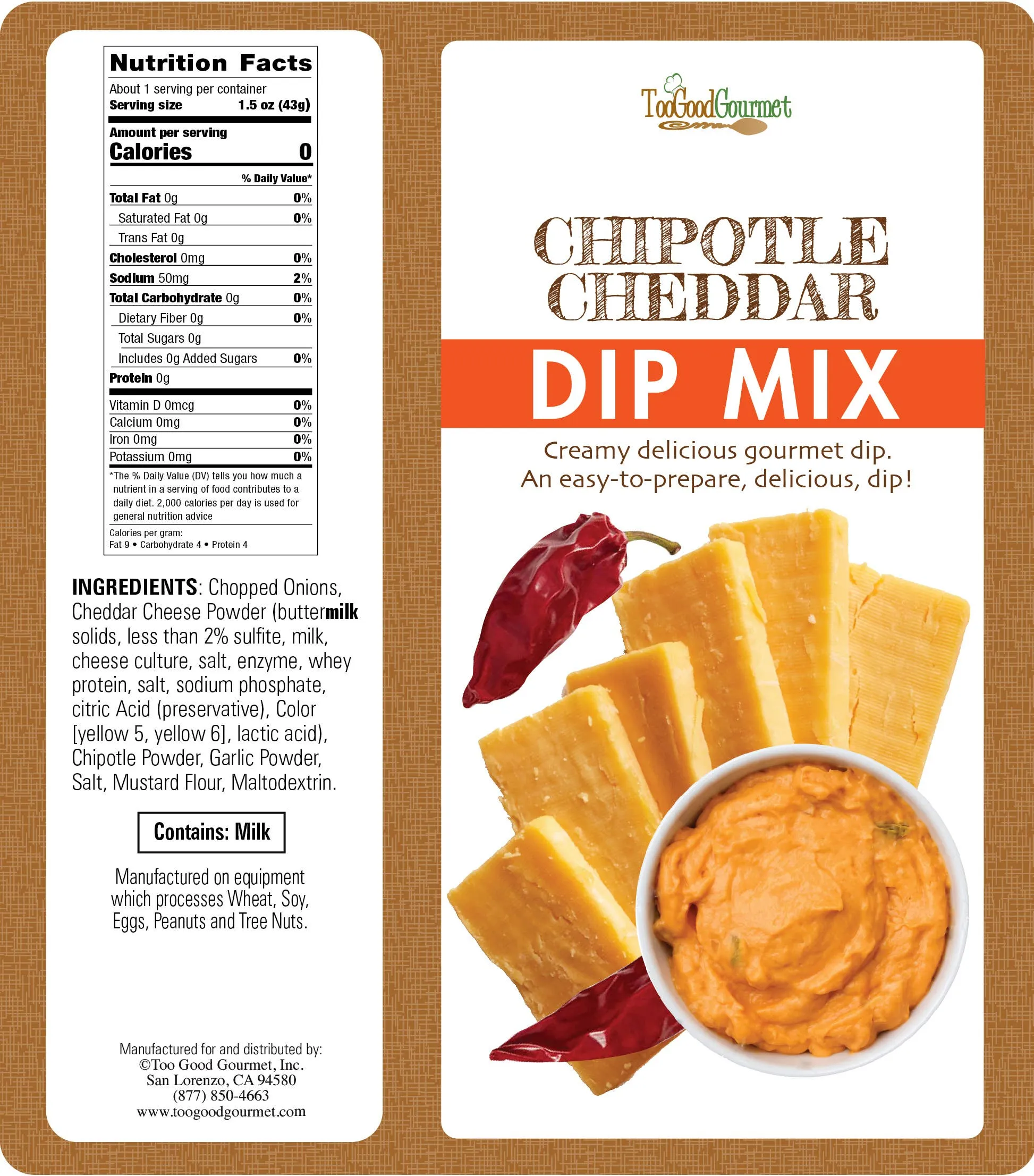 Summer BBQ Dip Mix (1oz)