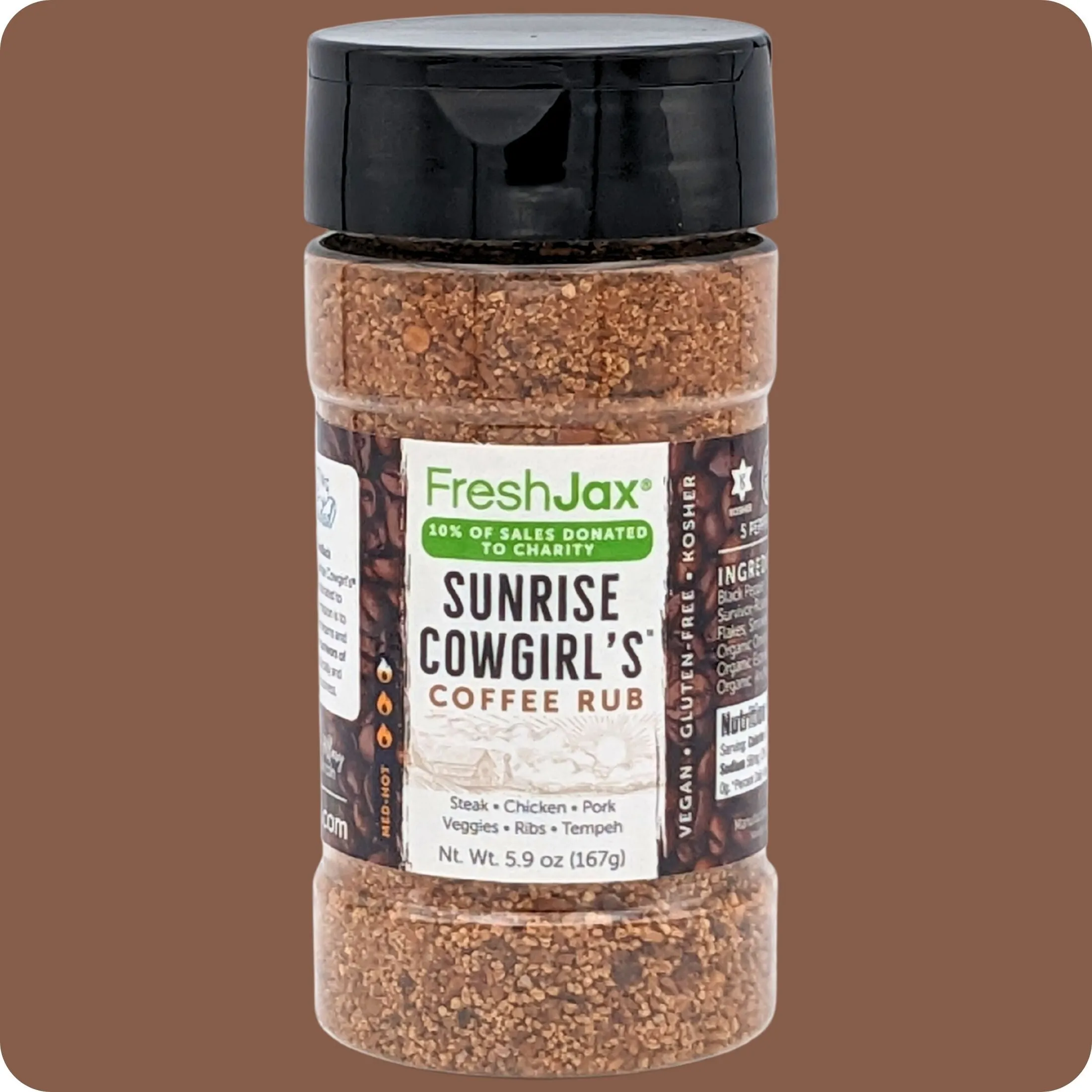 Sunrise Cowgirl's® Coffee Rub