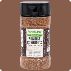 Sunrise Cowgirl's® Coffee Rub