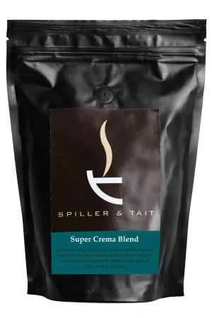 Super Crema Blend Coffee Beans