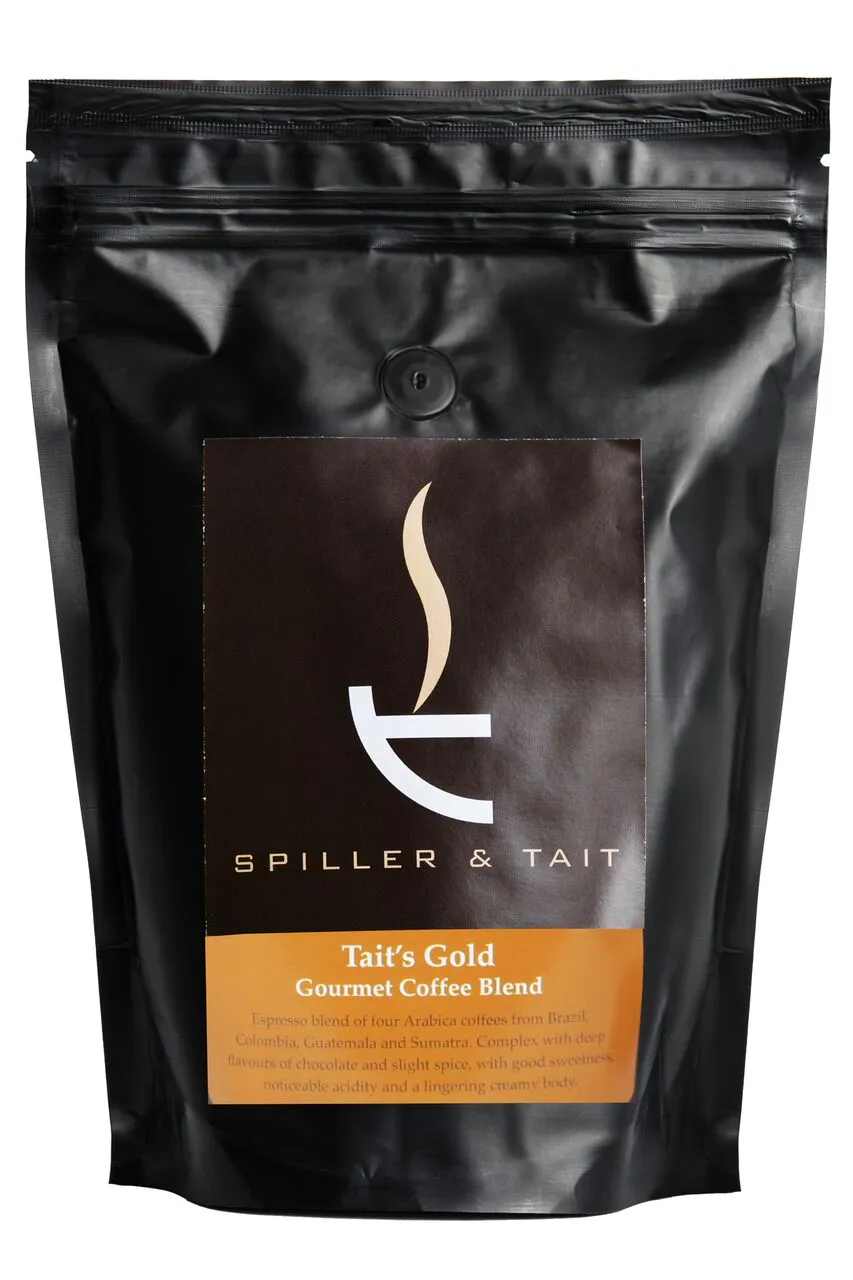 Tait's Gold - Gourmet Blend Coffee Beans