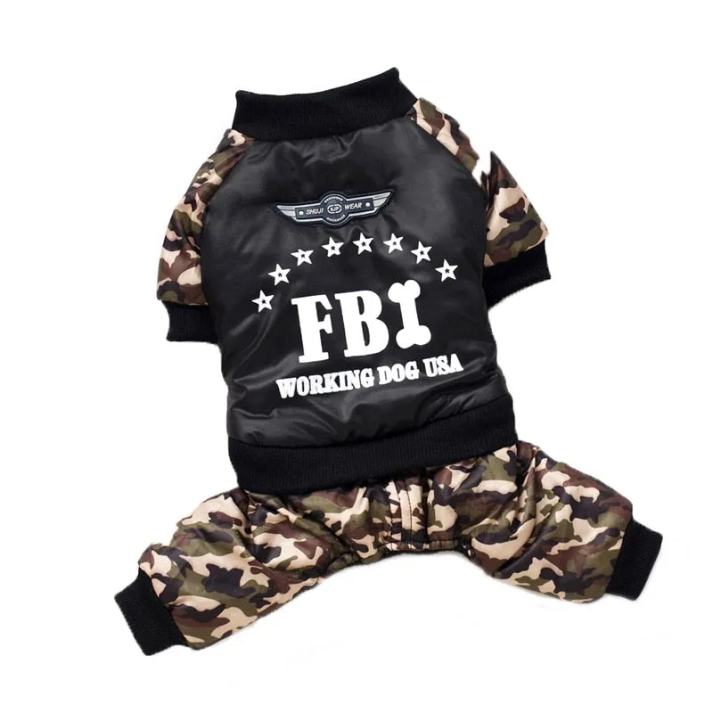 TEEK - FBI Dog Agent Jumpsuit