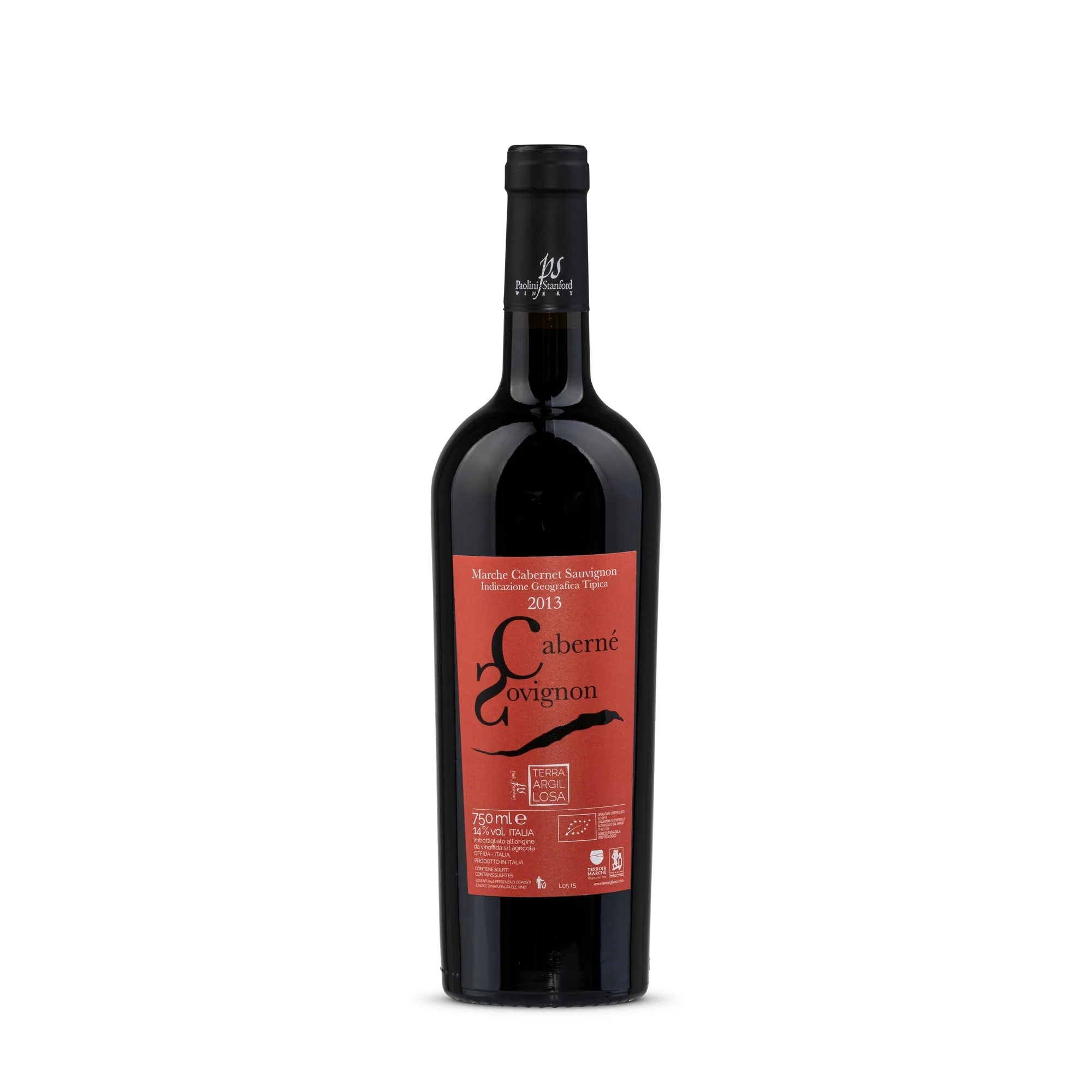 Terra Argillosa - Marche Rosso IGT Cabernet Sauvignon 2013