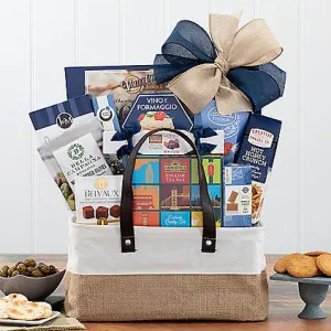 The Gourmet Delight: Gift Basket