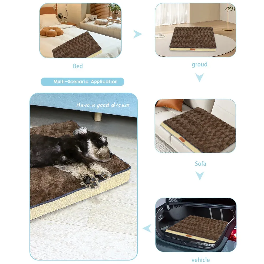 The Memory Foam Dog Bed Your Pet Can’t Live Without—Get Yours Today!