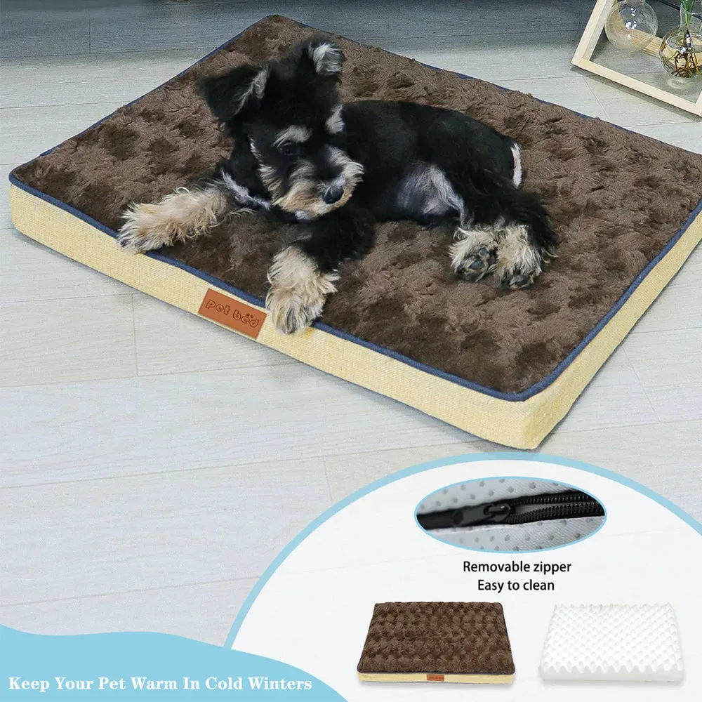 The Memory Foam Dog Bed Your Pet Can’t Live Without—Get Yours Today!