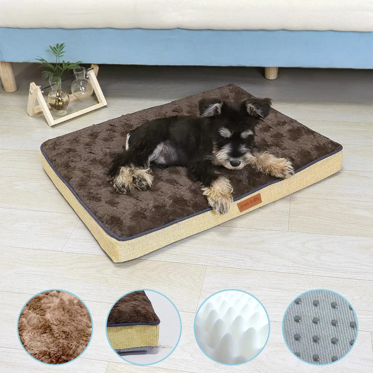 The Memory Foam Dog Bed Your Pet Can’t Live Without—Get Yours Today!