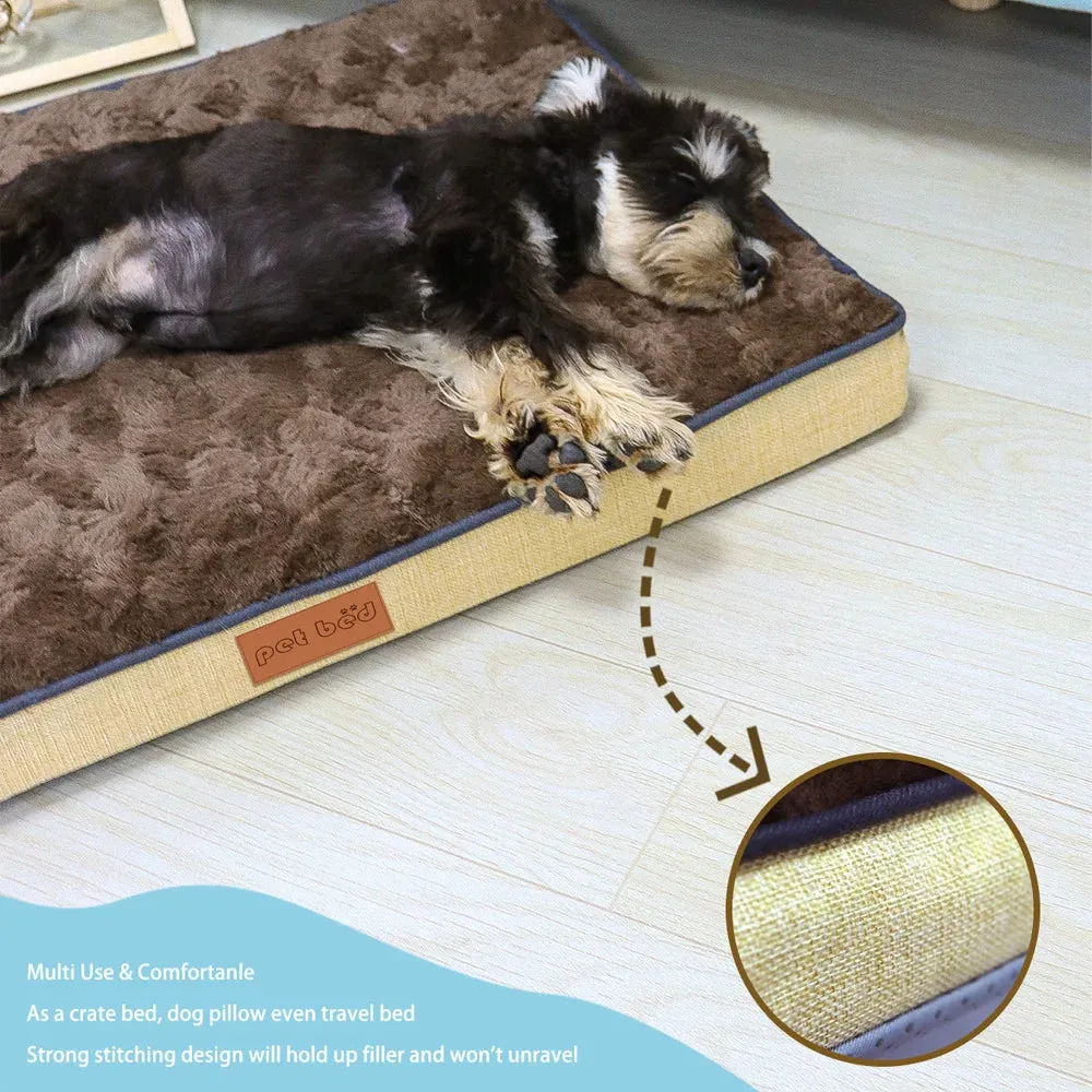 The Memory Foam Dog Bed Your Pet Can’t Live Without—Get Yours Today!