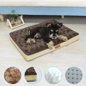 The Memory Foam Dog Bed Your Pet Can’t Live Without—Get Yours Today!