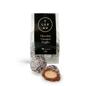 TLUXAU - Chocolate Caramel Truffles - 110g