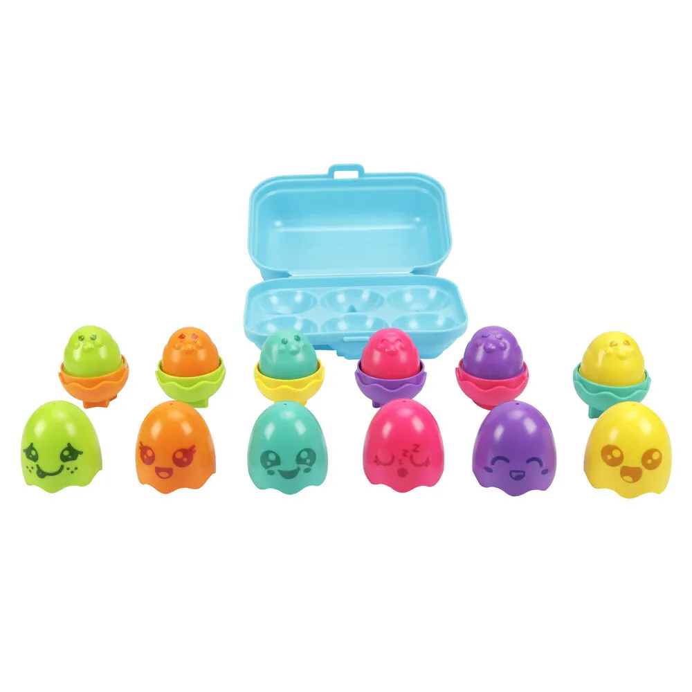 Tomy Toomies Hide 'N' Squeak Bright Chicks