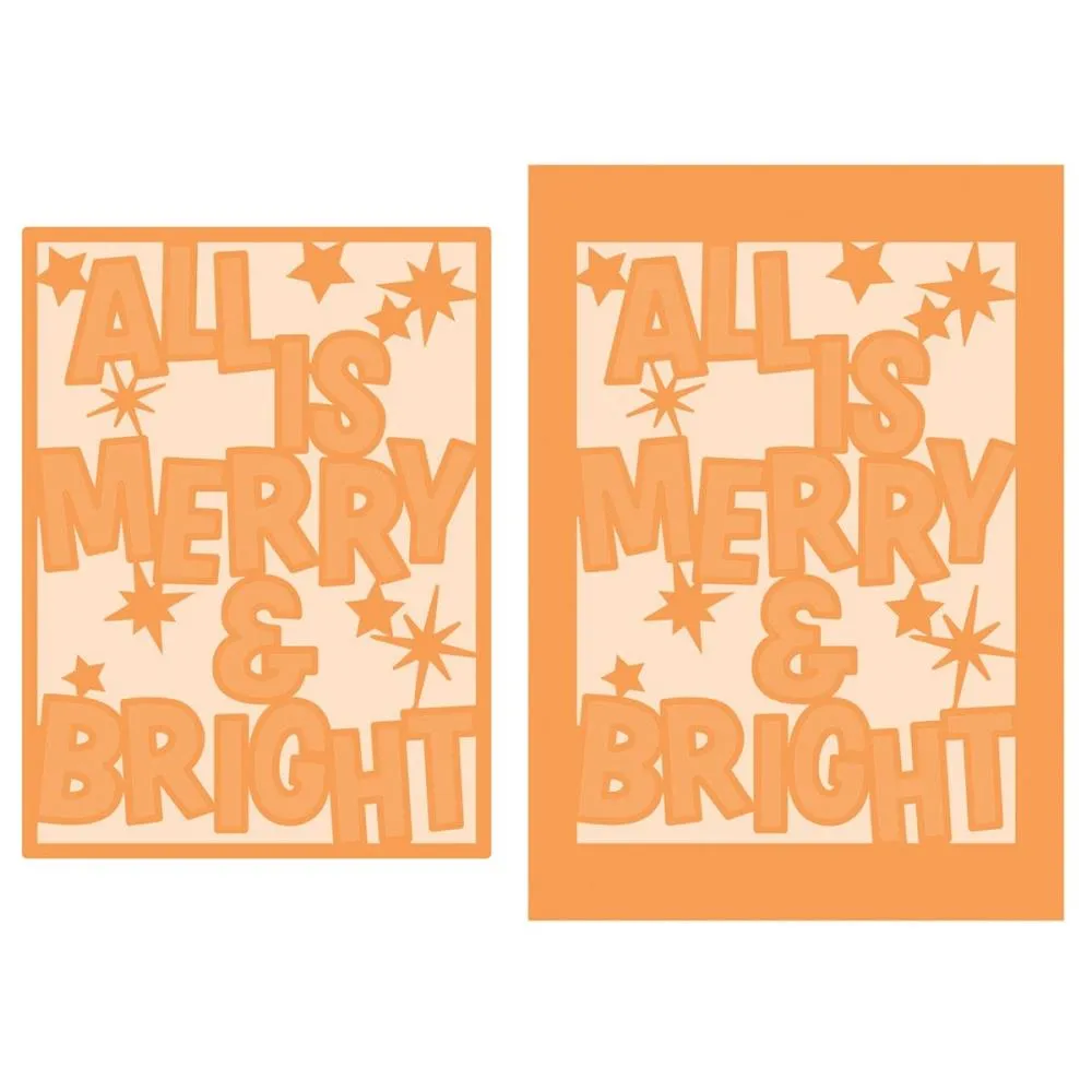 Tonic Studios Die Set Merry & Bright Festive Frames*