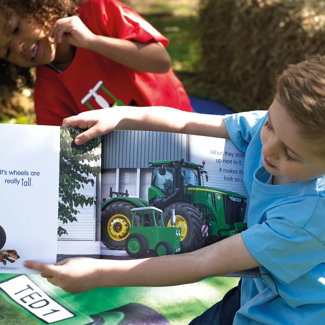 Tractor Ted Tedtastic Tractors Story Book