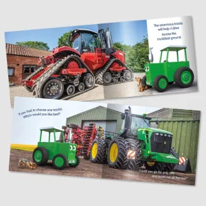 Tractor Ted Tedtastic Tractors Story Book