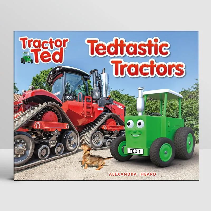 Tractor Ted Tedtastic Tractors Story Book