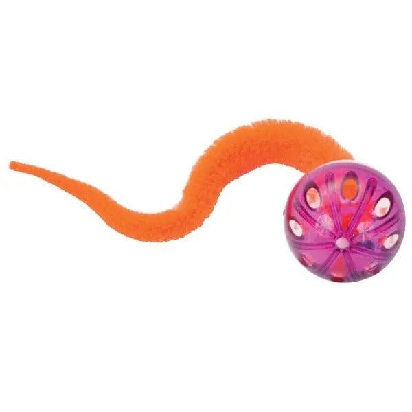 Turbo Turbo Tail Rattle Ball Cat Toy