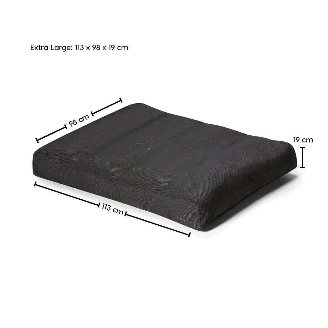 Ultra-Tuff Lounger Black