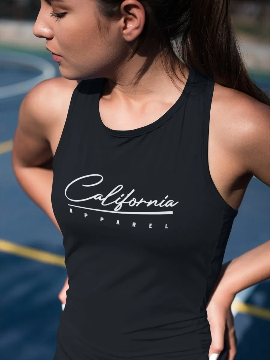 Vest Top for Women 'California Apparel' Design