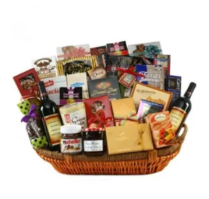 VIP Sympathy Gift Basket