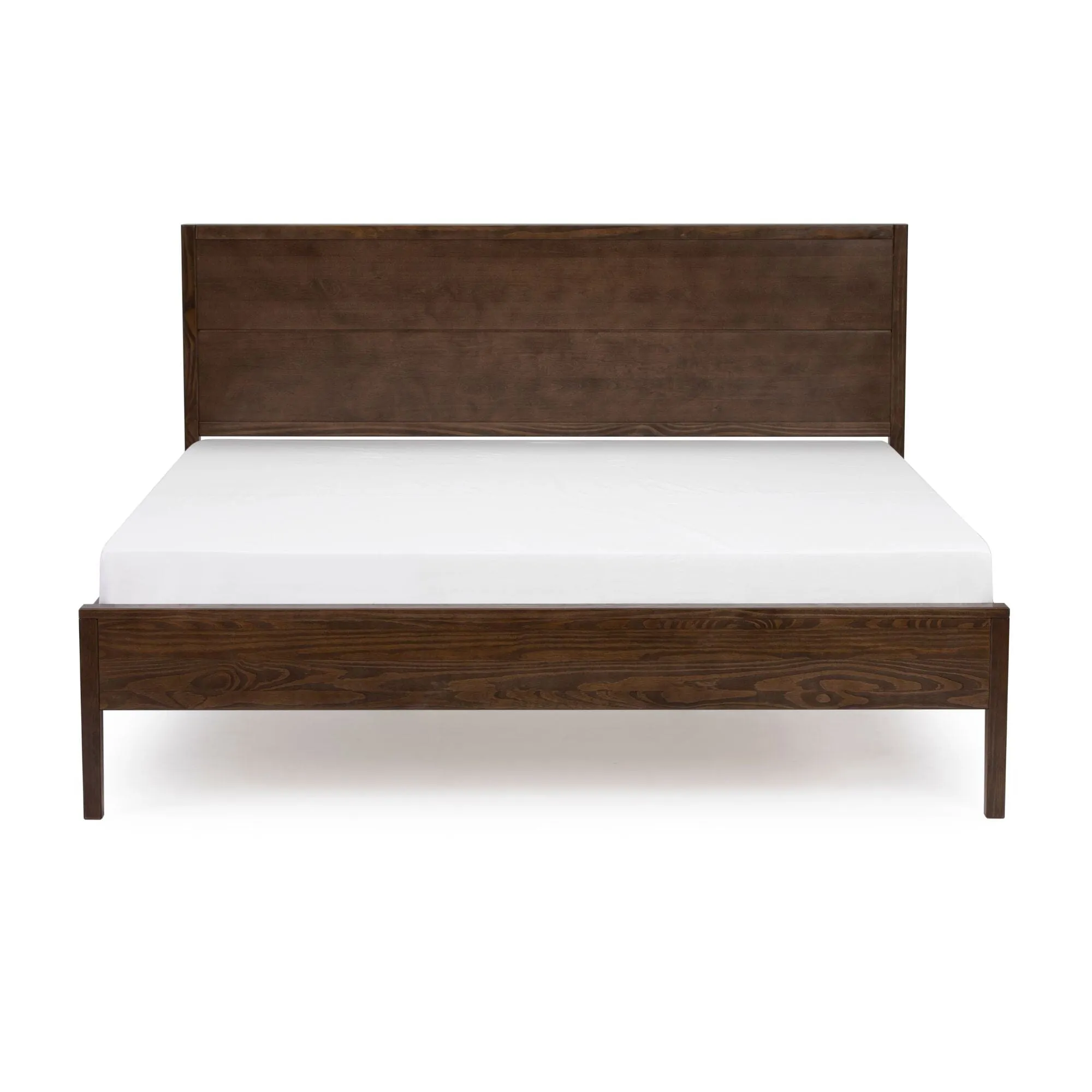 Walnut Bed - King