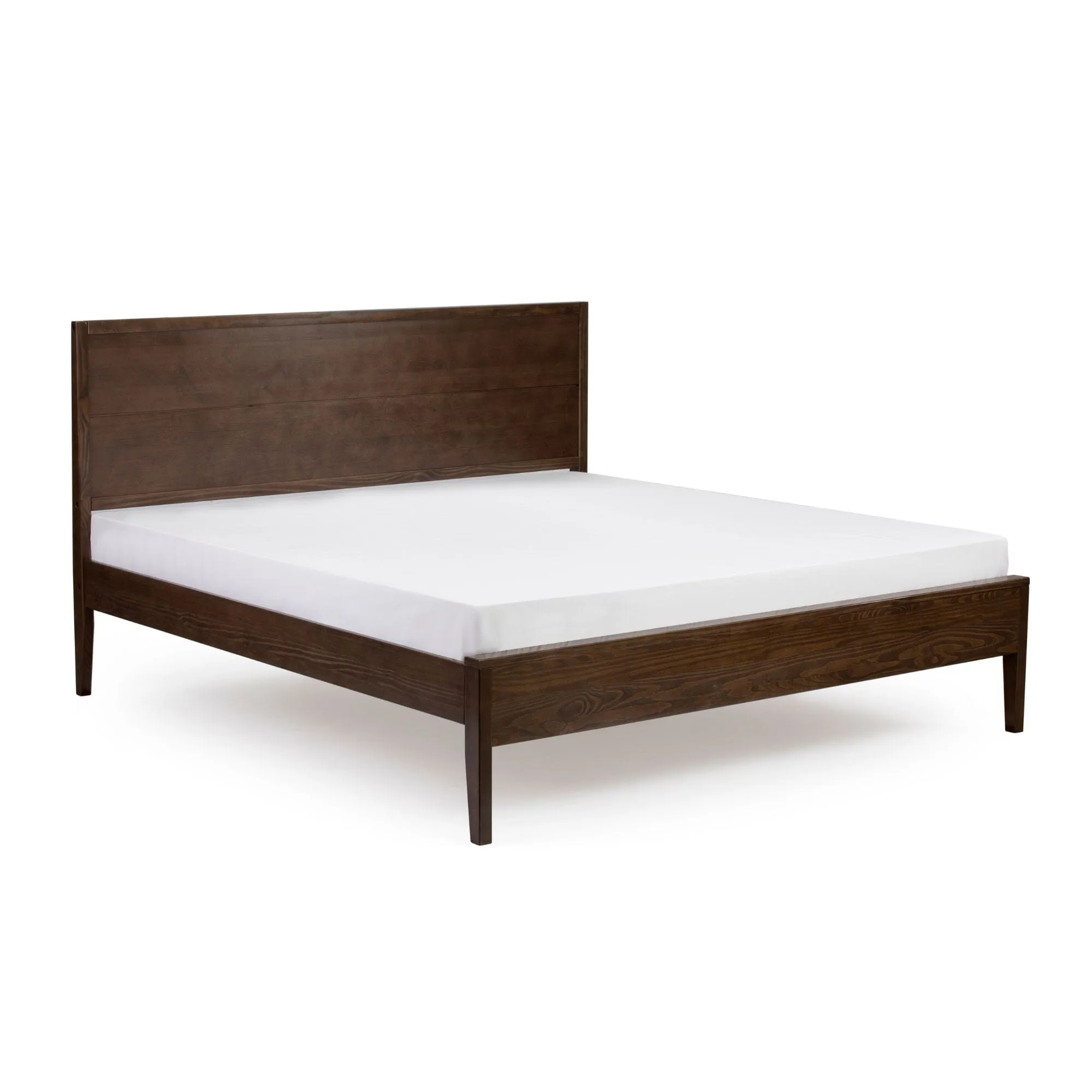 Walnut Bed - King