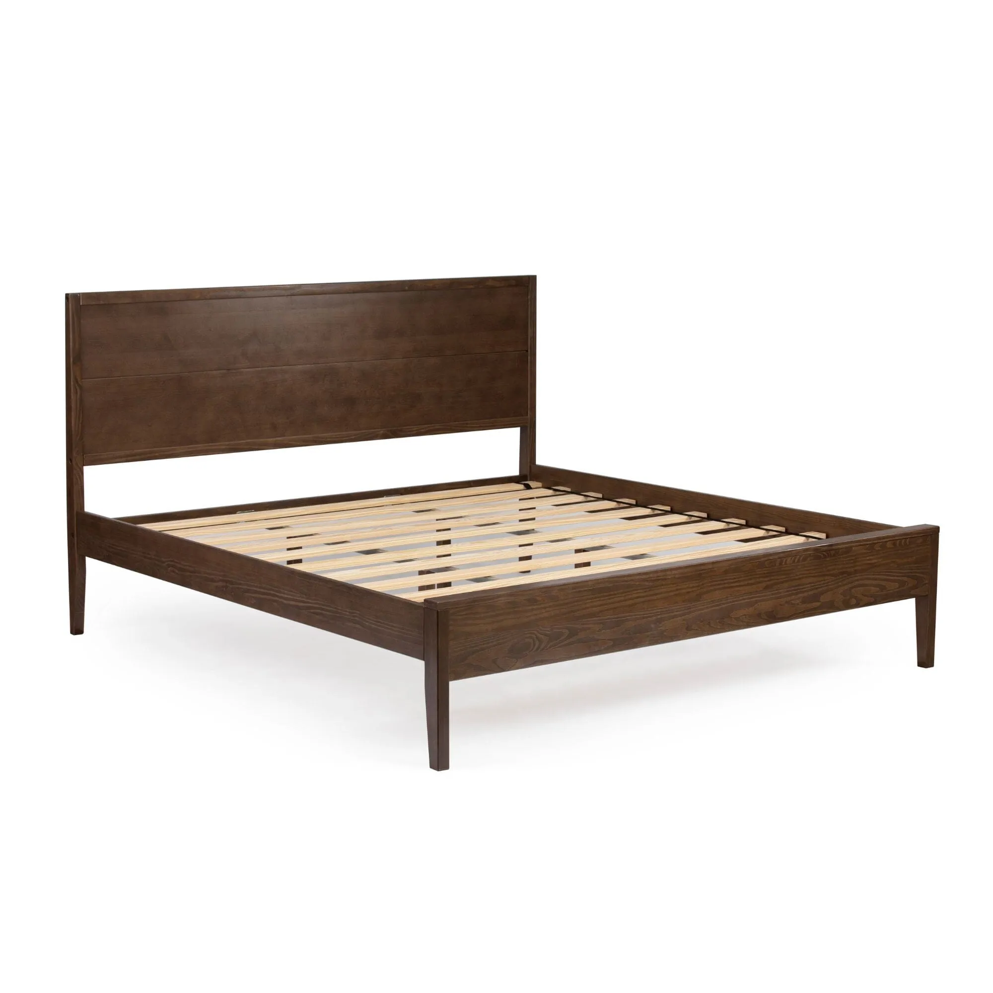 Walnut Bed - King