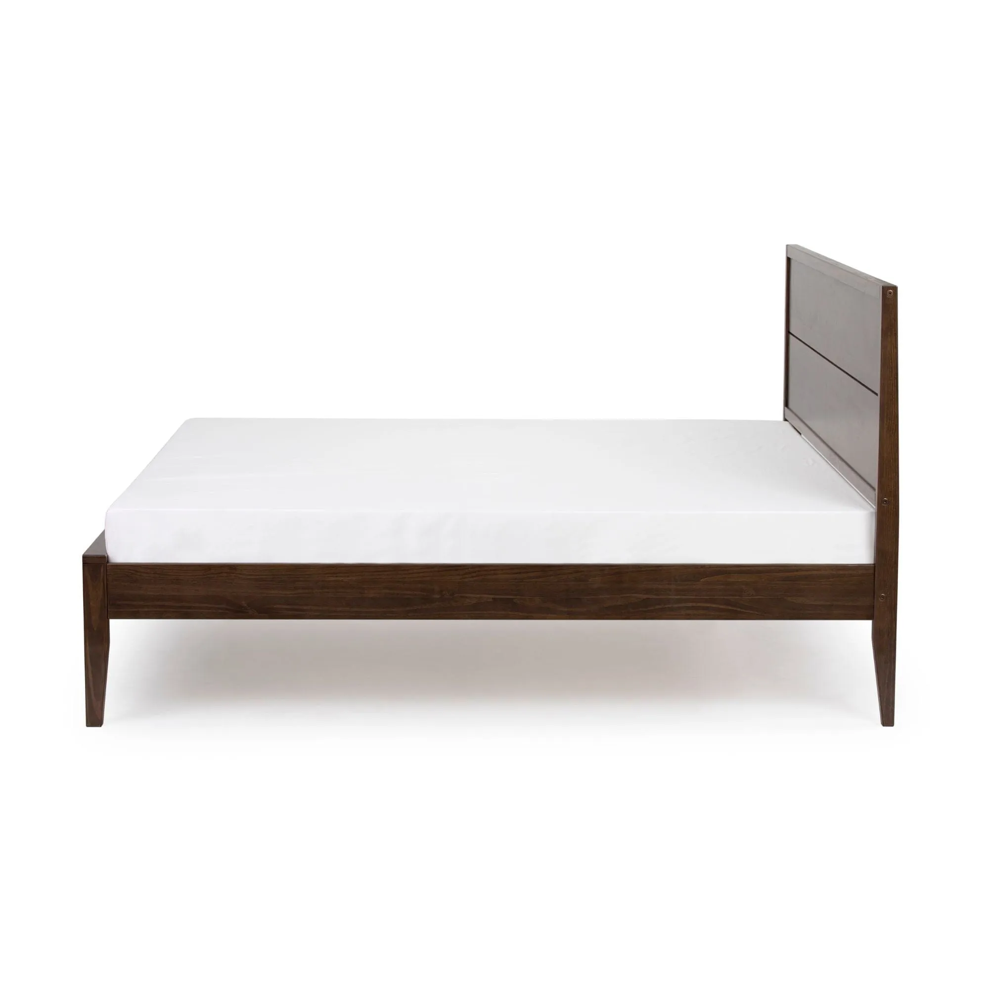 Walnut Bed - King