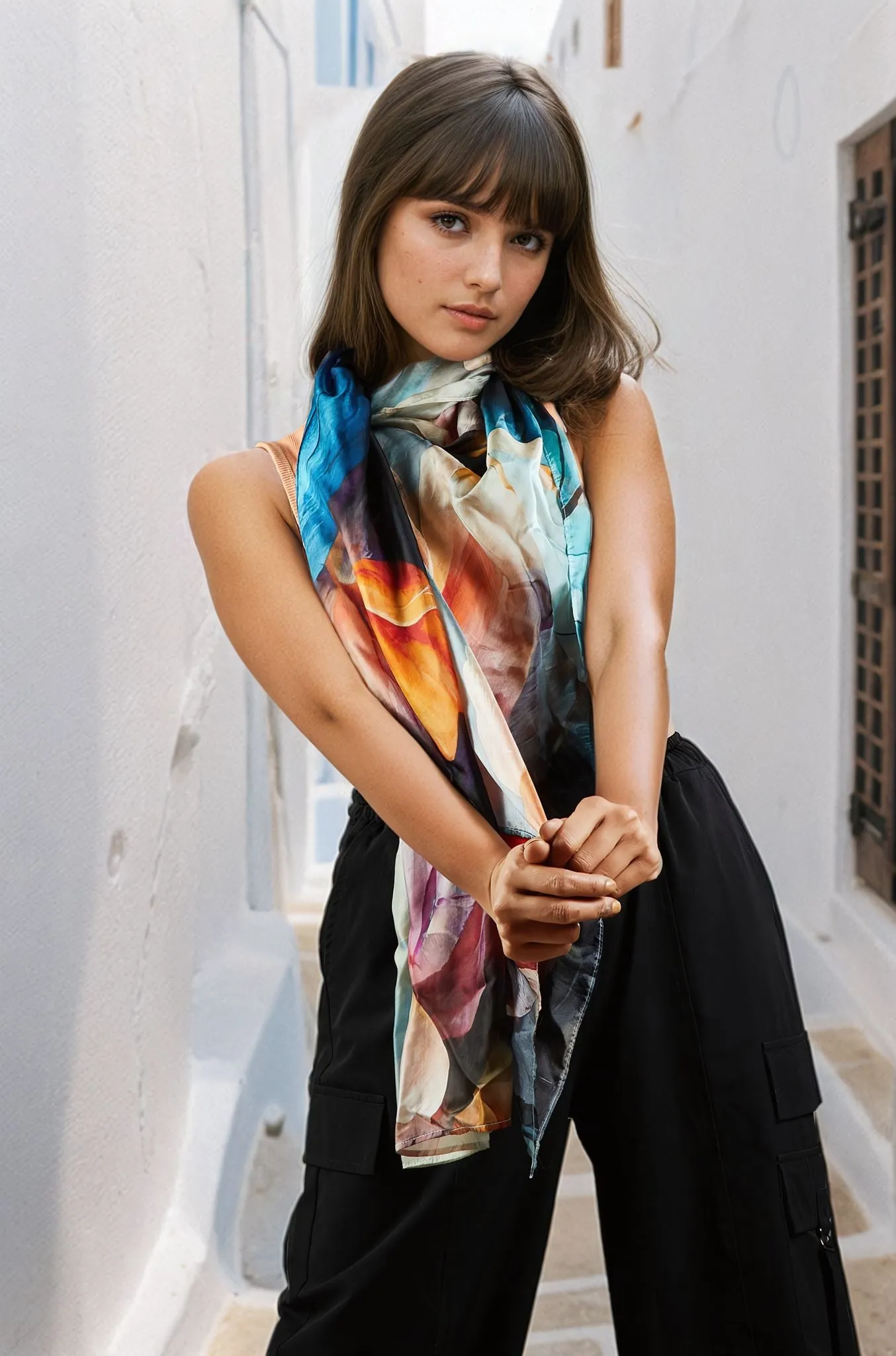 Winnie Silk Scarf