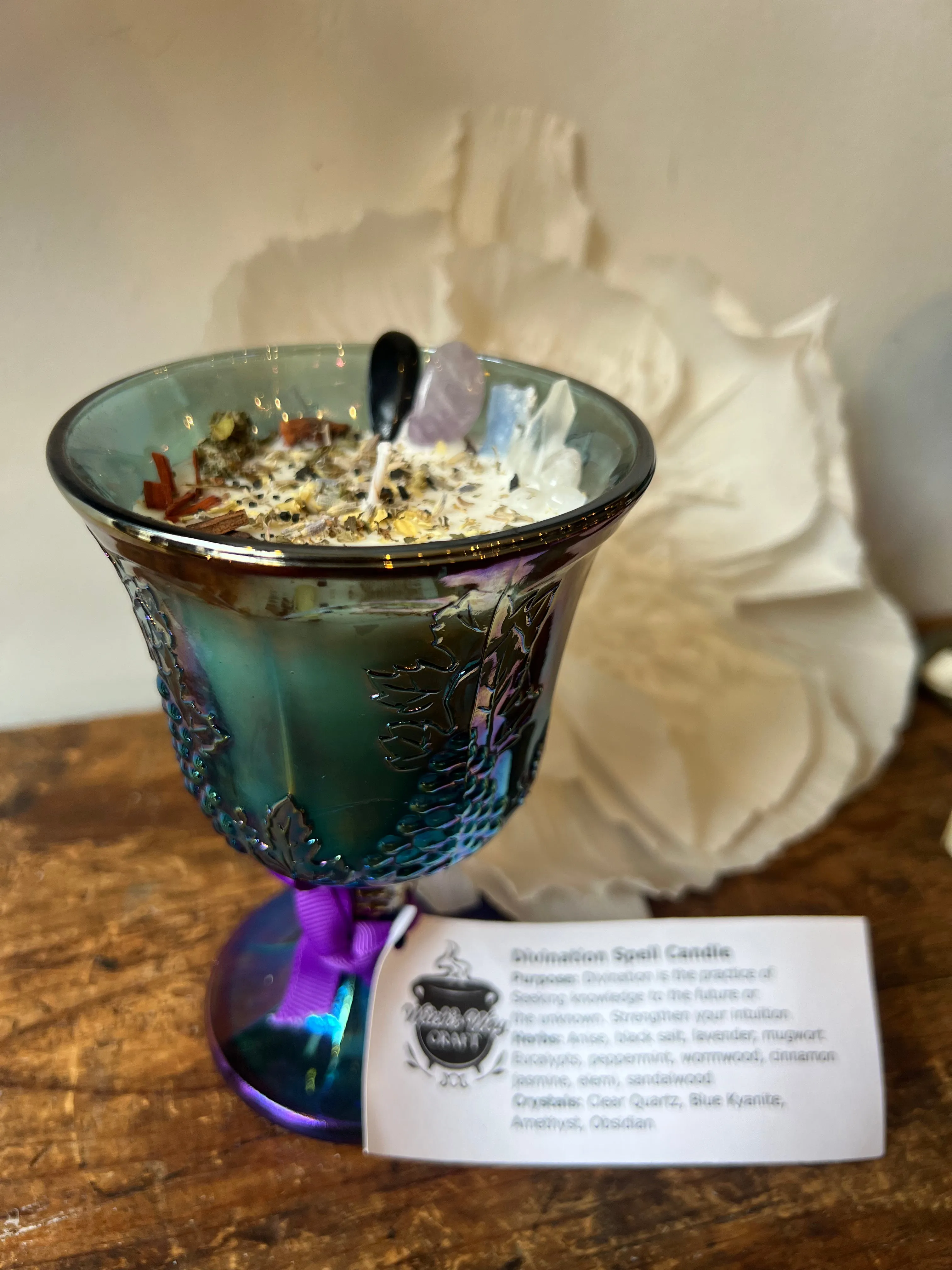 Witch's Way Craft Spell Candles- Fancy